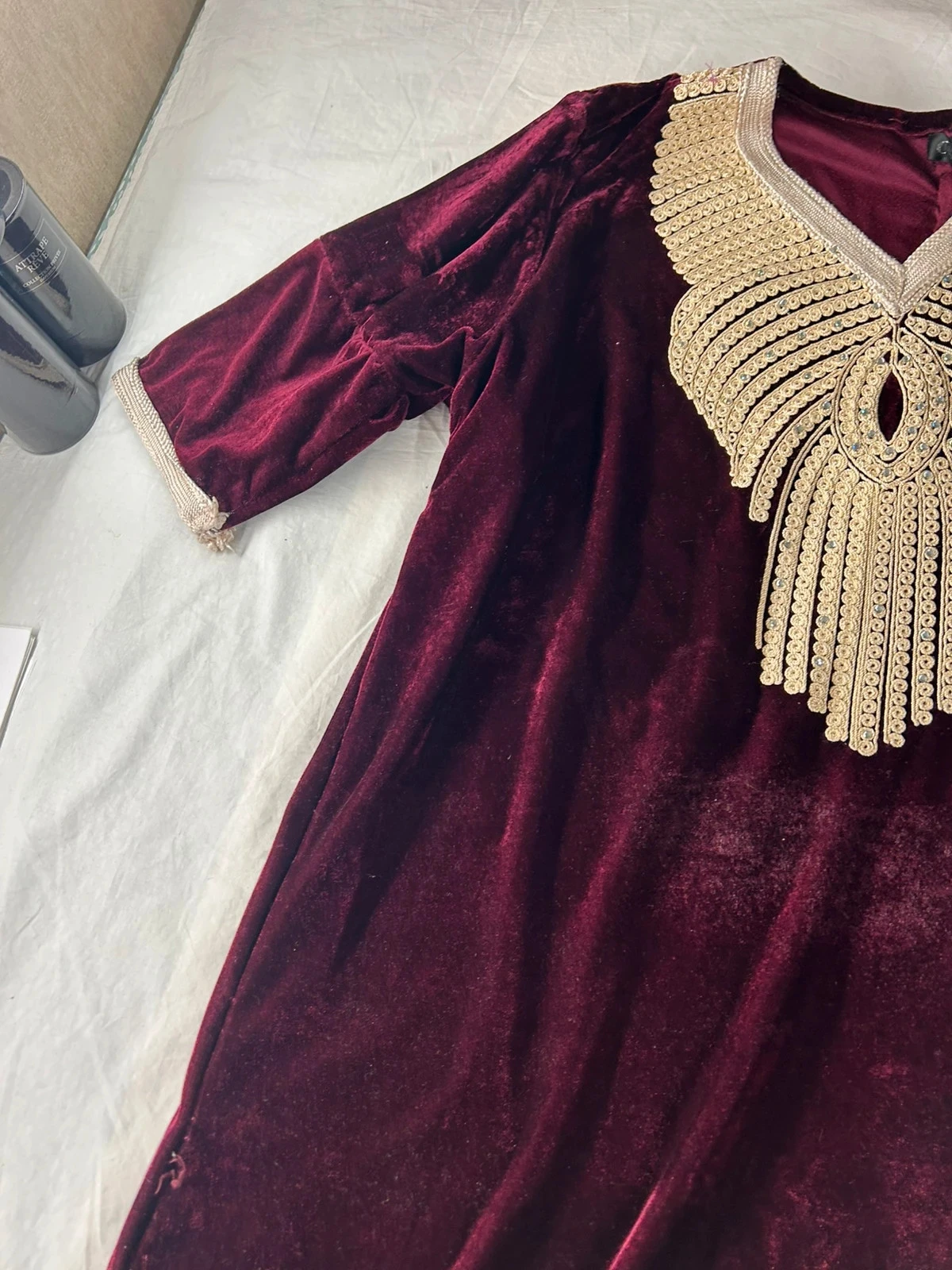 CNL Fashion bordô vintage tradicional – photo 5